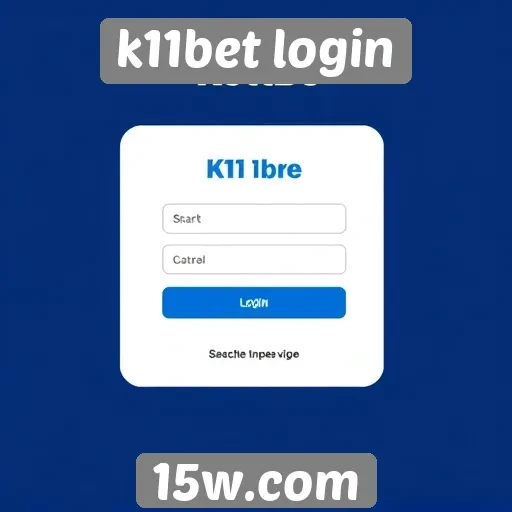 Acessibilidade do k11bet login para novos usuários