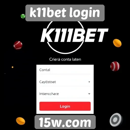 Como criar uma conta no k11bet login