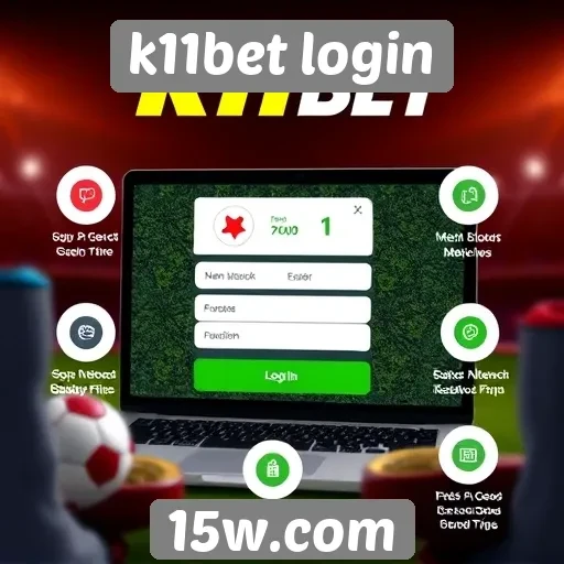Exploração das funcionalidades do site k11bet login