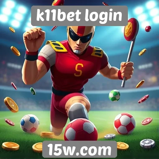 Variedade de jogos disponíveis no k11bet login